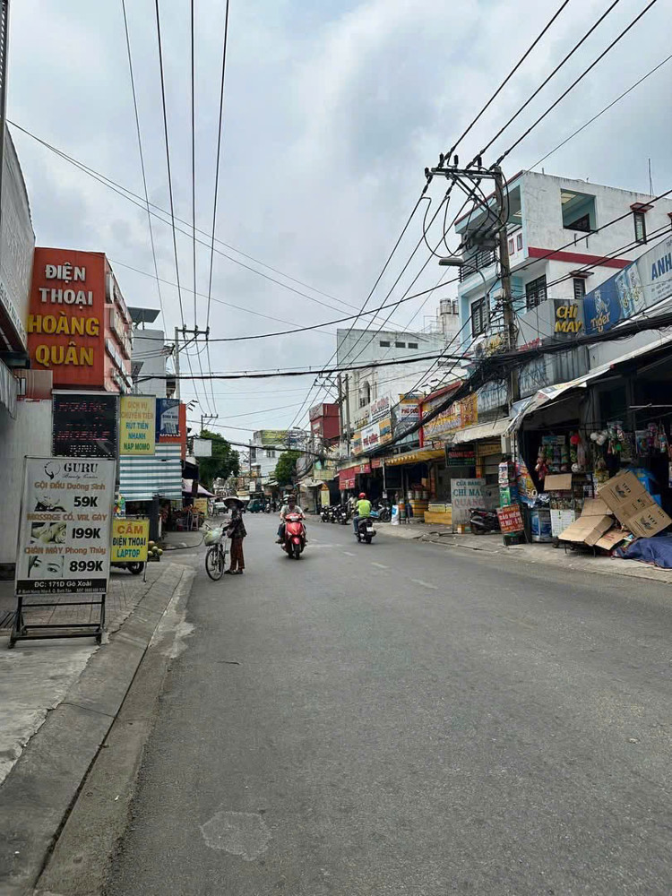 Bán Nhà Mặt Tiền Gò Xoài - Gần Tân Kỳ Tân Quý, 8X21m, 2 Tầng, 1 Đời Chủ, Chỉ 19,5 Tỷ