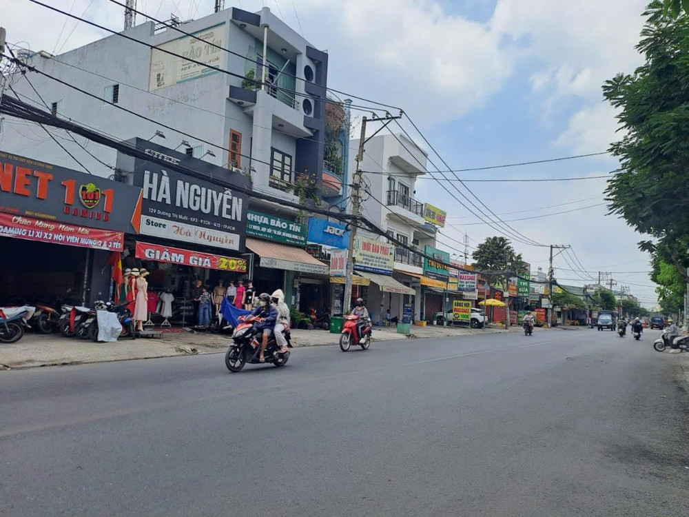 Nhà (8X29) 2 Mặt Tiền Dương Thị Mười, Tân Chánh Hiệp, Q12, Giá 25 Tỷ