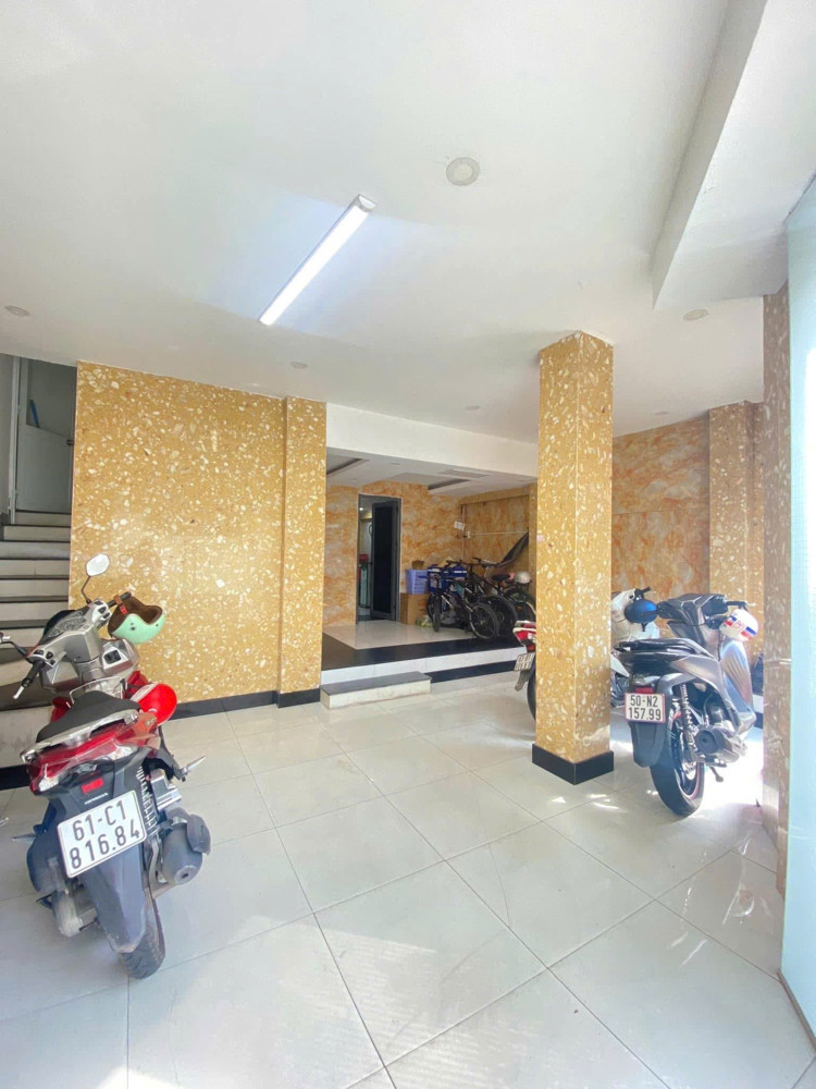 Bán Nhà Mặt Tiền Hoàng Việt - Giao Út Tịch, 6,2X16m, 6 Tầng - Thang Máy - 11 Pn, Chỉ 36,9 Tỷ