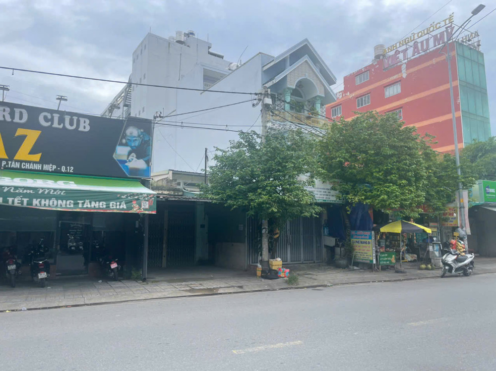 Nhà Mặt Tiền Trần Thị Năm (Tch10), Q.12 – Ngang 15M, Dài 40M – Giá Chỉ 33 Tỷ!