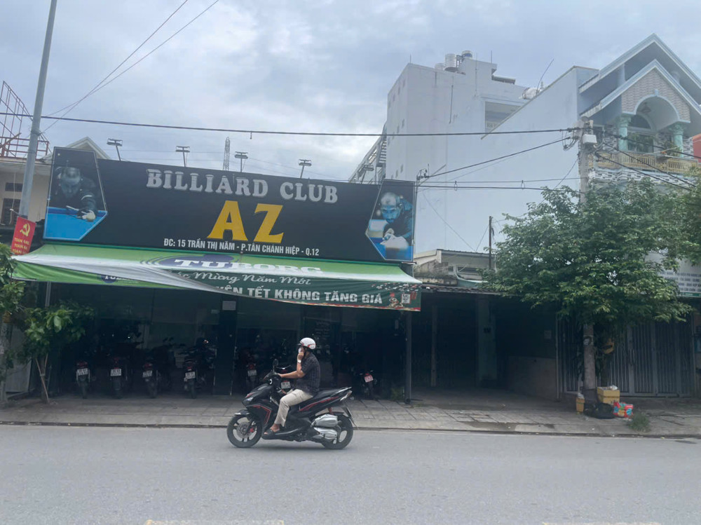 Nhà Mặt Tiền Trần Thị Năm (Tch10), Q.12 – Ngang 15M, Dài 40M – Giá Chỉ 33 Tỷ!