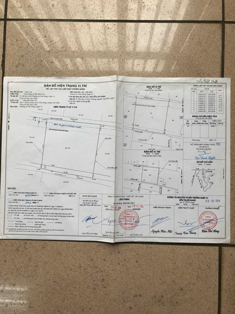 Siêu Phẩm Đất Lớn (59X50) Ven Sông Sài Gòn – An Phú Đông, Q12