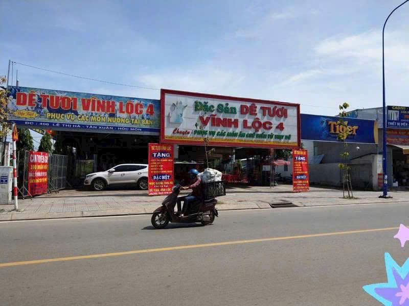 Cc Gửi Bán Đất Mặt Tiền Lê Thị Hà, Hóc Môn – Giảm Từ 155 Tỷ Còn 115 Tỷ!