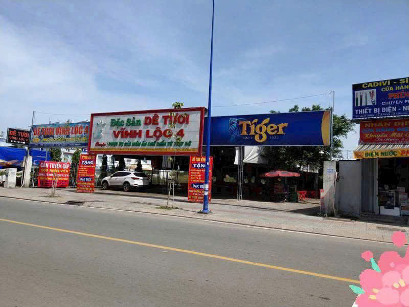 Cc Gửi Bán Đất Mặt Tiền Lê Thị Hà, Hóc Môn – Giảm Từ 155 Tỷ Còn 115 Tỷ!