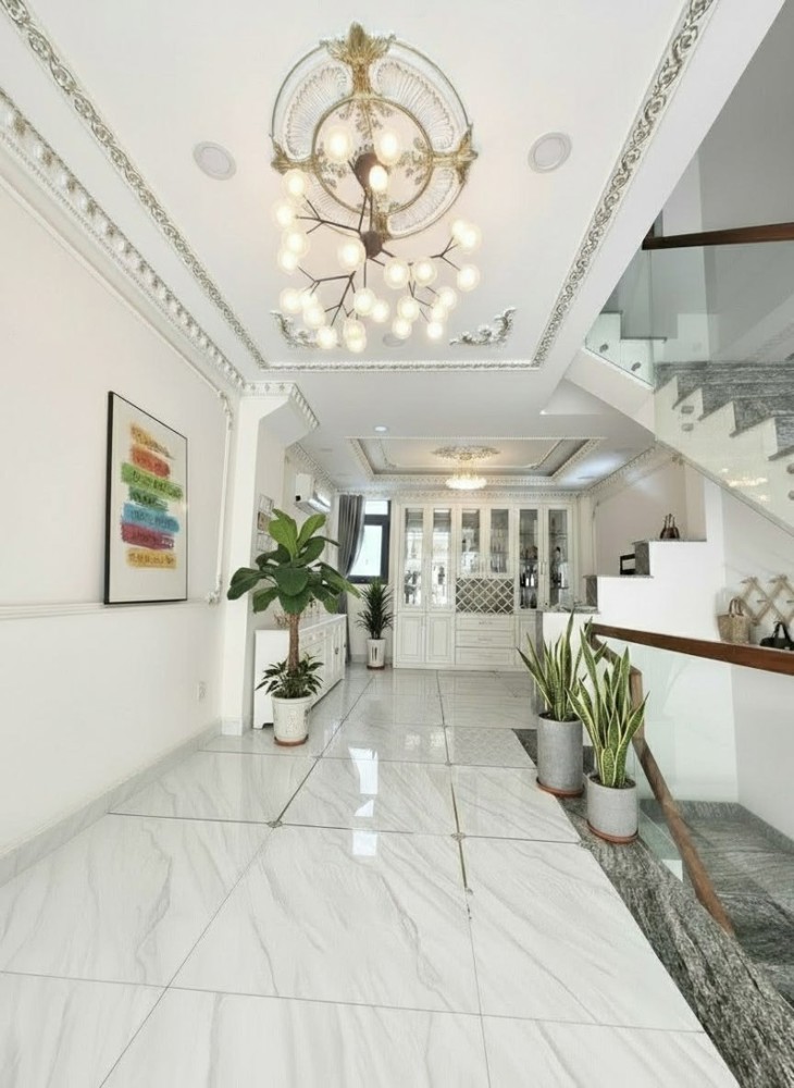 Bán Nhà 5 Tầng Đường Số 2, Phường Trường Thọ, Thủ Đức, Tp Hcm. Dt - 54M2, 4Pn, Sổ Hồng. Giá 7.7 Tỷ