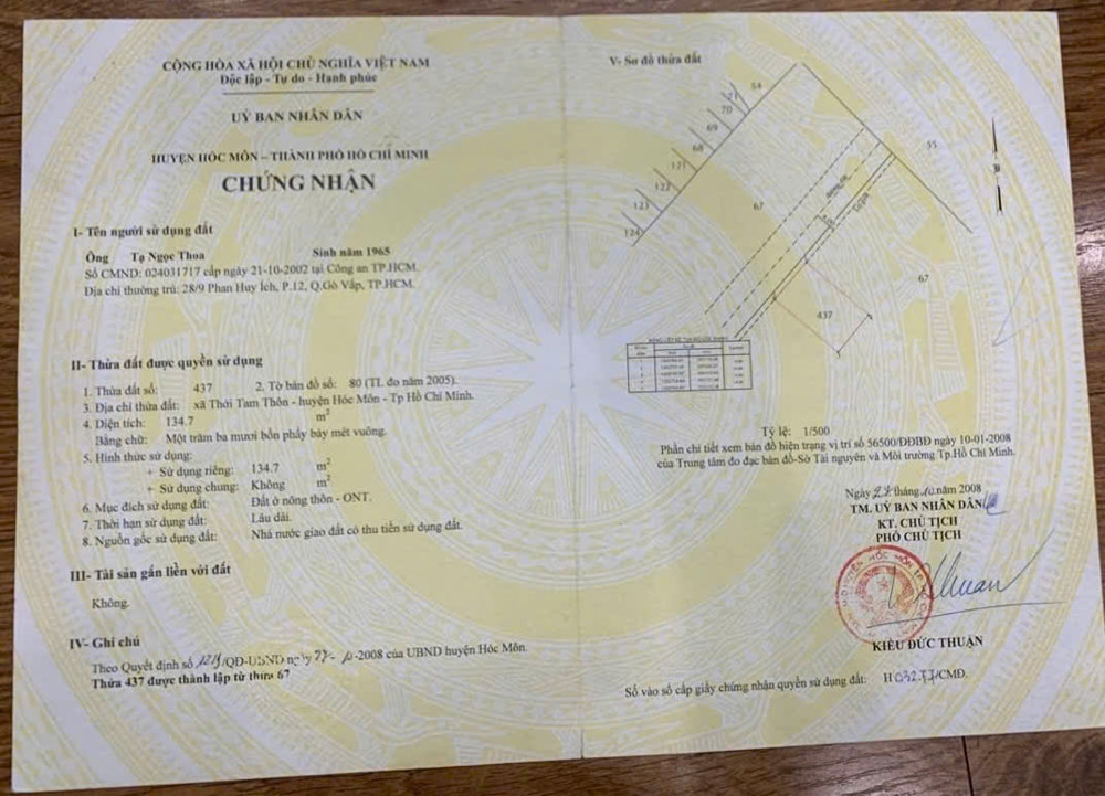 Bán 2 Căn Nhà Hẻm Rộng Thới Tam Thôn 17 – Vị Trí Đẹp, Hóc Môn