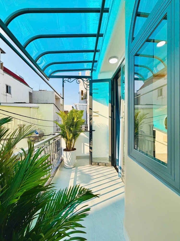 7 Chổ Ngủ Trong Nhà - 3 Tầng Lầu - (43M2) Vuông A4 - Nguyễn Văn Khối - Trung Tâm Gò Vấp - 6.X