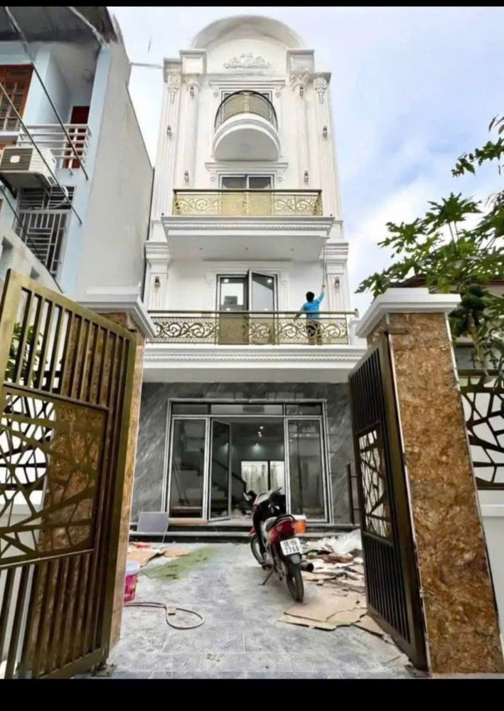 Bán Nhà Đông An - 104M 4 Tầng - Sân Cổng Riêng - Gần Chợ Cát Bi