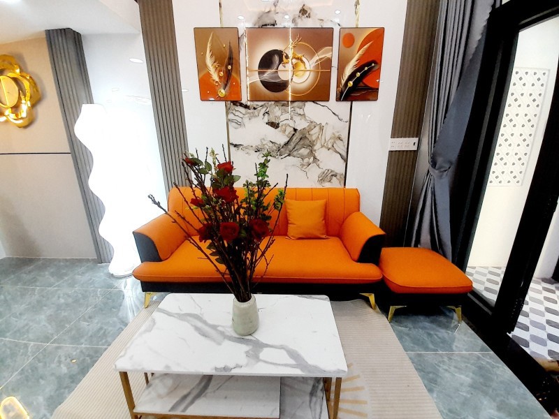 Bán Nhà 2 Tầng Linh Xuân Đẹp Lung Linh,Đầy Đủ Nội Thất Xịn Xò,Shr.đường Ô Tô