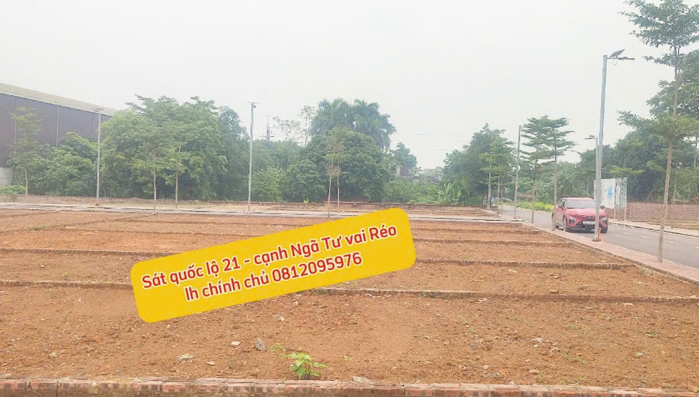 Bán Nhanh Quỹ Đất Đẹp Phú Cát Ngay Quốc Lộ 21, Ô Tô Tránh, Giá Đầu Tư Cực Tốt