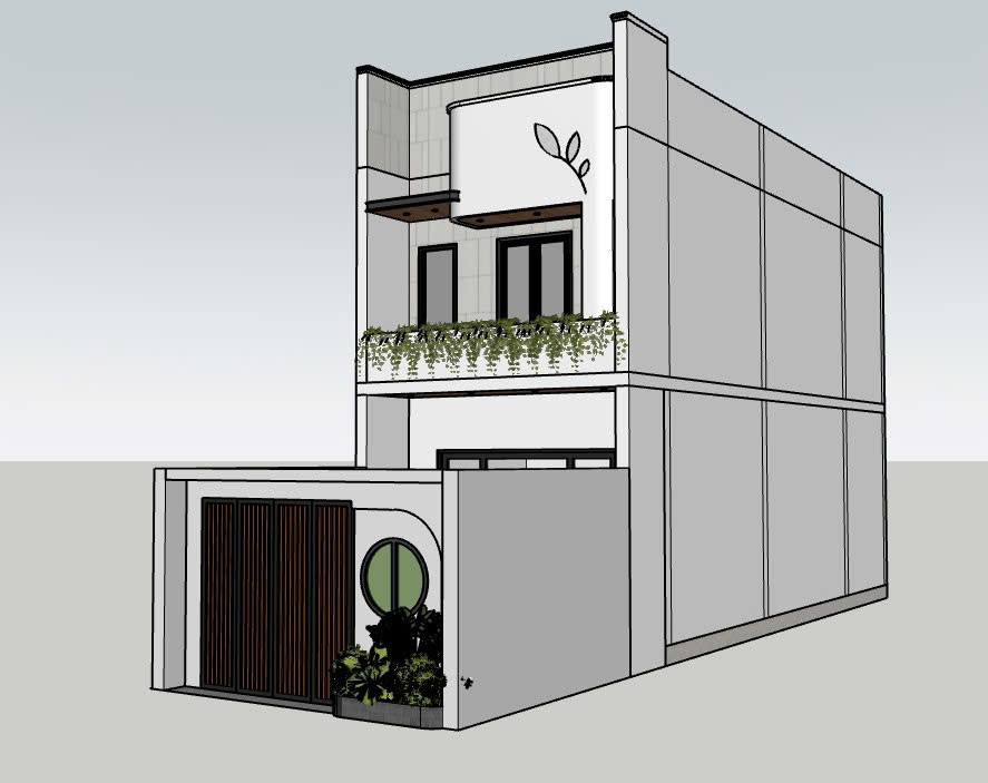 Bán Nhà 1 Trệt, 1 Lầu. 2 Mặt Tiền. Tp Long Khánh. Đn. Chỉ 1 Tỷ 850Tr