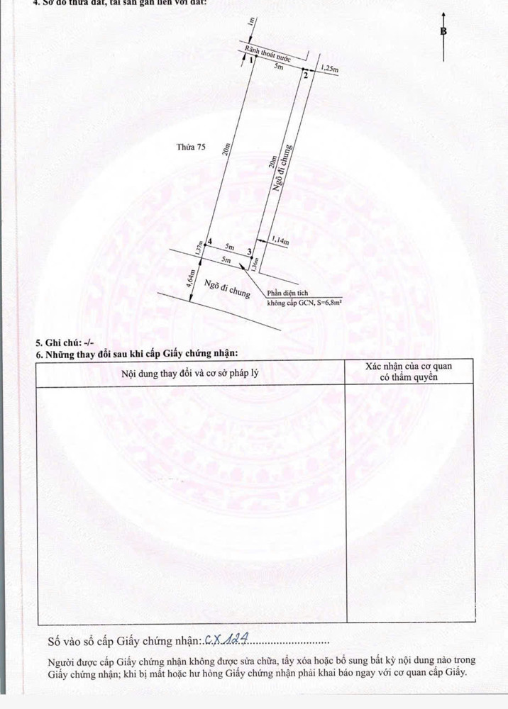 Bán Đất Sau 1 Nhà Ngô Gia Tự – Lô Góc 3 Mặt Thoáng – 100M² – Giá 59Tr/m²