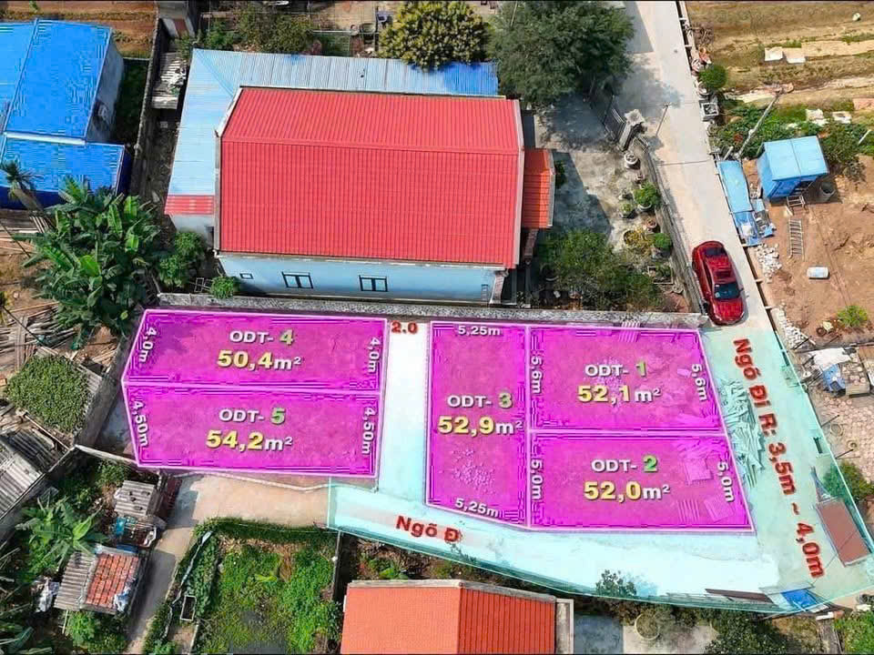 Bán Đất Thiên Hương 7 – Thuỷ Nguyên – Mt 5M – Giá 950 Triệu