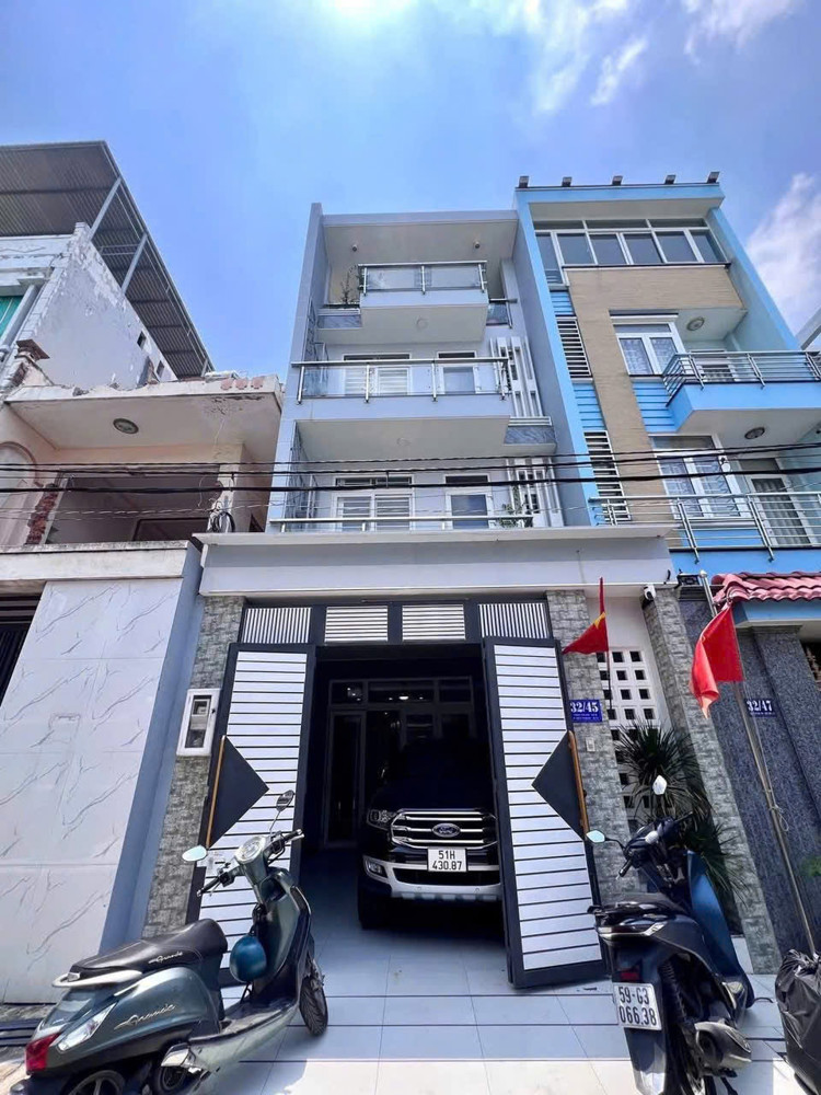 Bán Nhà 4 Tầng (5X20) Đường Trần Thị Do (Ht19), Q12 – Gần Công Viên, Giá Chỉ 8.49 Tỷ