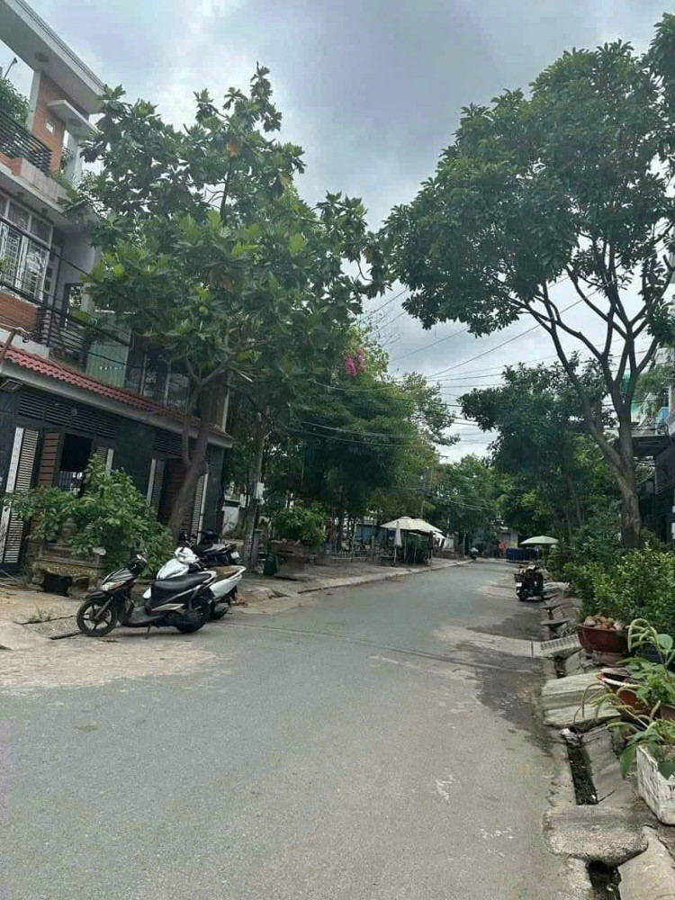 Bán Nhà 4 Tầng (5X20) Đường Trần Thị Do (Ht19), Q12 – Gần Công Viên, Giá Chỉ 8.49 Tỷ