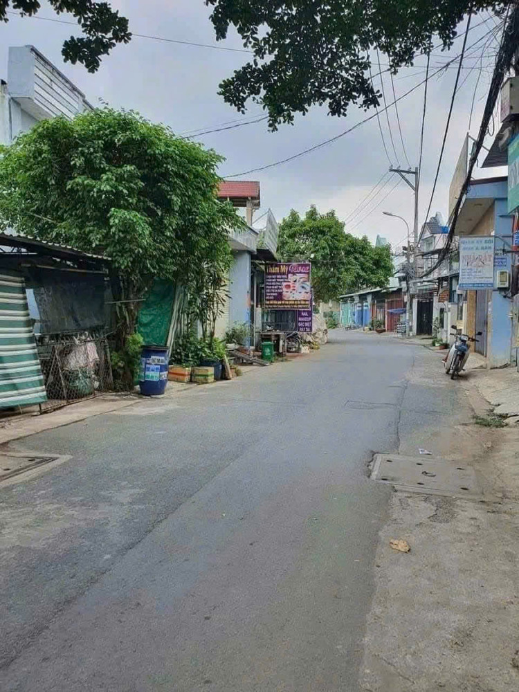 Bán Gấp Lô Đất Mt Hẻm Nhựa 8M Gần Chợ Đại Hải, Xã Bà Điểm Hóc Môn