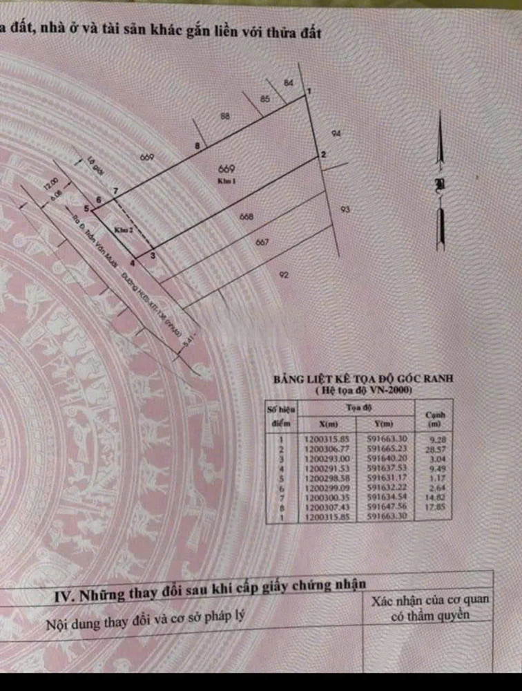 Bán Gấp Lô Đất Mt Hẻm Nhựa 8M Gần Chợ Đại Hải, Xã Bà Điểm Hóc Môn