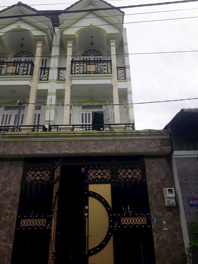 Bán Nhà 4 Lầu Hxh 7M – Oto Ngủ Trong Nhà – Huỳnh Thị Hai, Q12 – Gần Đh Gtvt