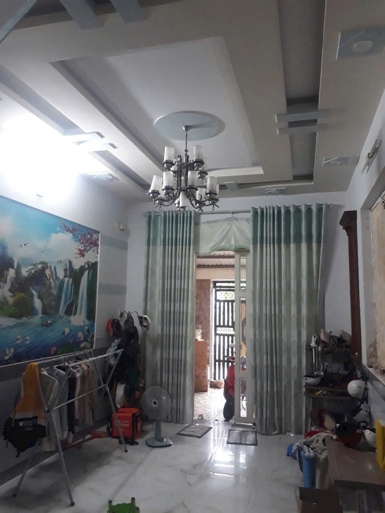 Bán Nhà 4 Lầu Hxh 7M – Oto Ngủ Trong Nhà – Huỳnh Thị Hai, Q12 – Gần Đh Gtvt