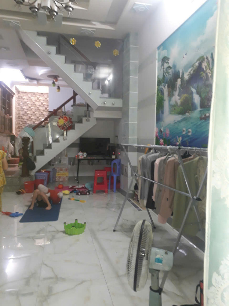 Bán Nhà 4 Lầu Hxh 7M – Oto Ngủ Trong Nhà – Huỳnh Thị Hai, Q12 – Gần Đh Gtvt