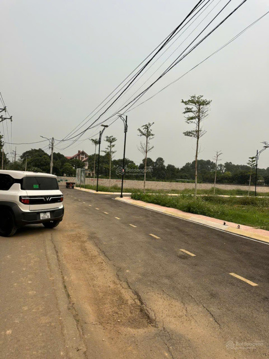 Cực Hiếm! Lô Đất Đường 12M – Sát Trục Hồ Tây Ba Vì – Full Thổ Cư – Chỉ 1 Lô Duy Nhất!