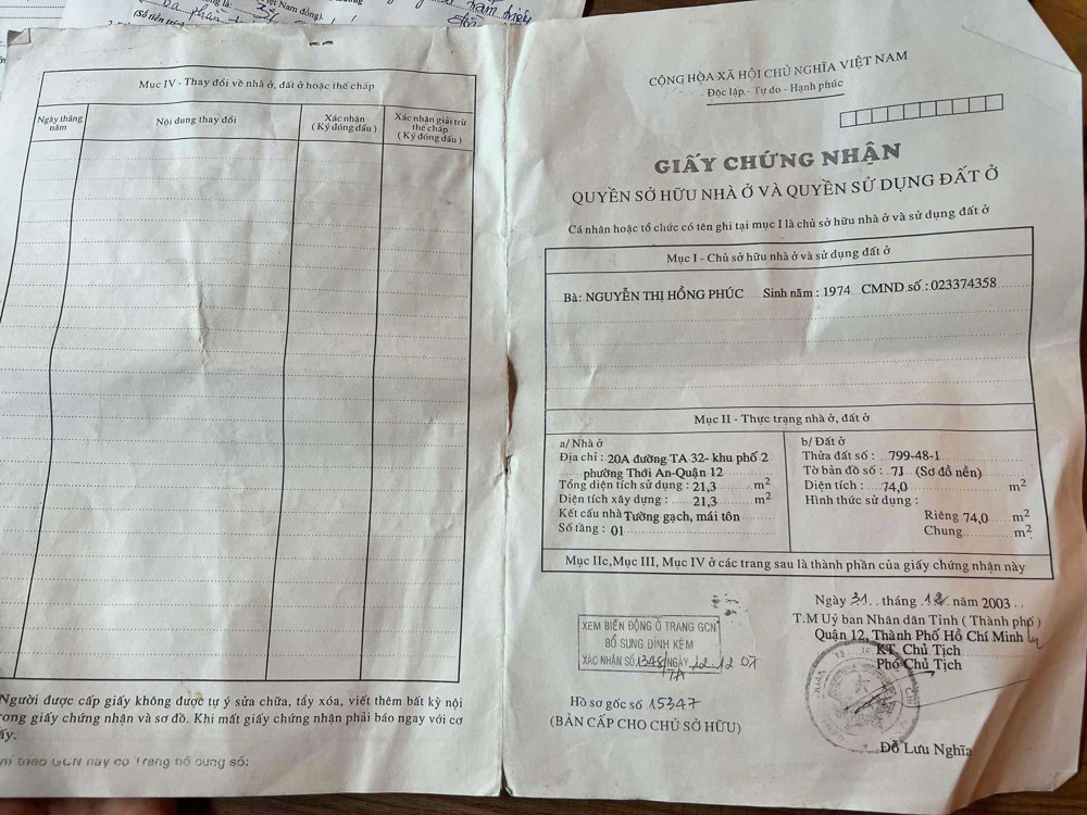 Hot – Nhà Mặt Tiền Chỉ 6,3 Tỷ - Trần Thị Cờ Thới An, Q12 Ngay Bia Tiger