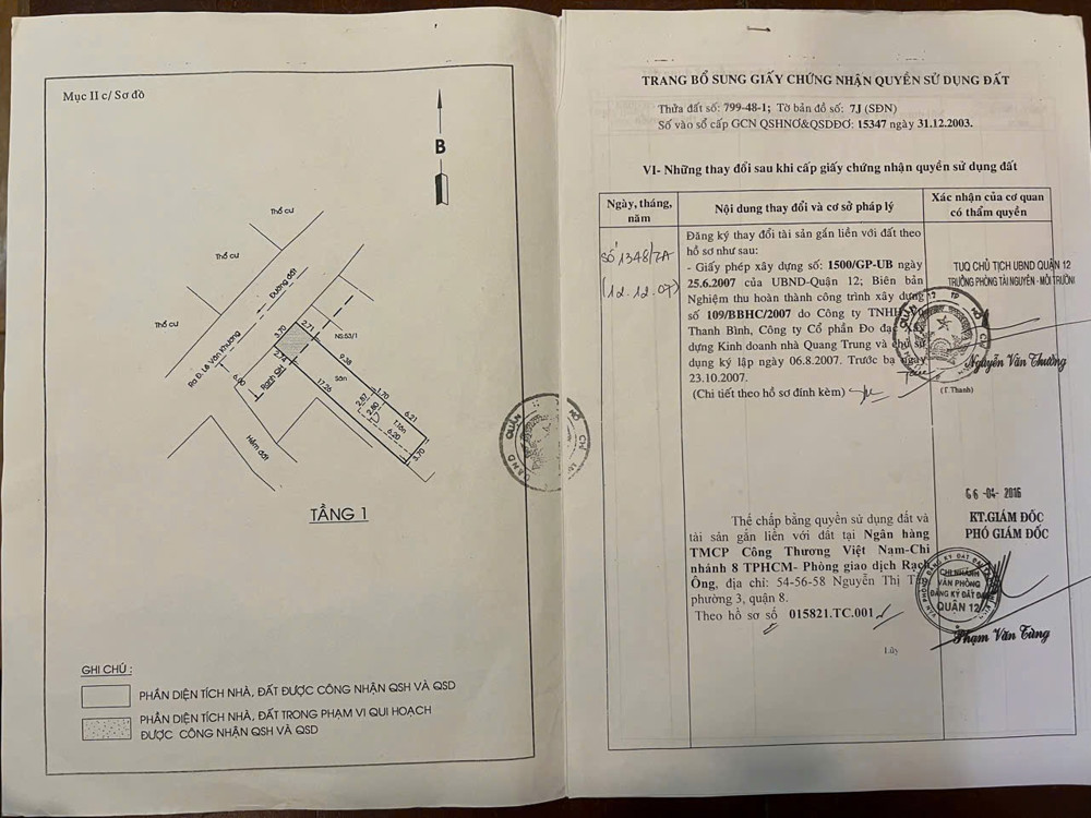 Hot – Nhà Mặt Tiền Chỉ 6,3 Tỷ - Trần Thị Cờ Thới An, Q12 Ngay Bia Tiger