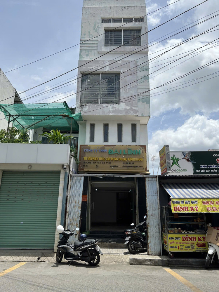 Hot – Nhà Mặt Tiền Chỉ 6,3 Tỷ - Trần Thị Cờ Thới An, Q12 Ngay Bia Tiger