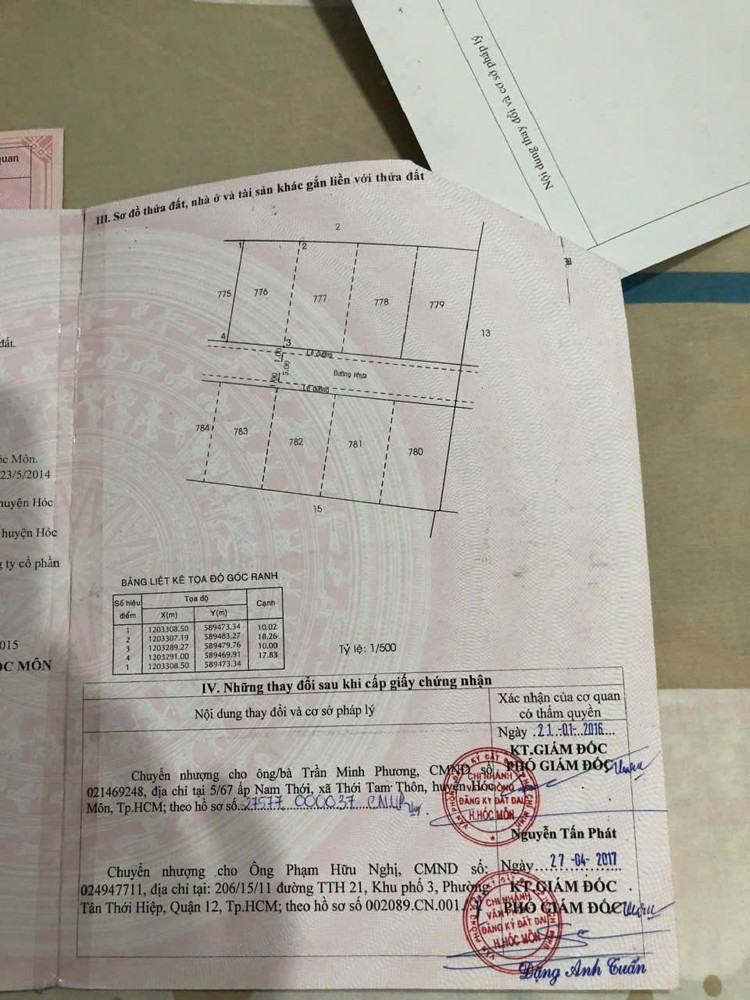 Sót Lại Nền 200M Duy Nhất Mặt Tiền Đường 12M Nhựa Xuân Thới Sơn, Hóc Môn, Giá Rẻ