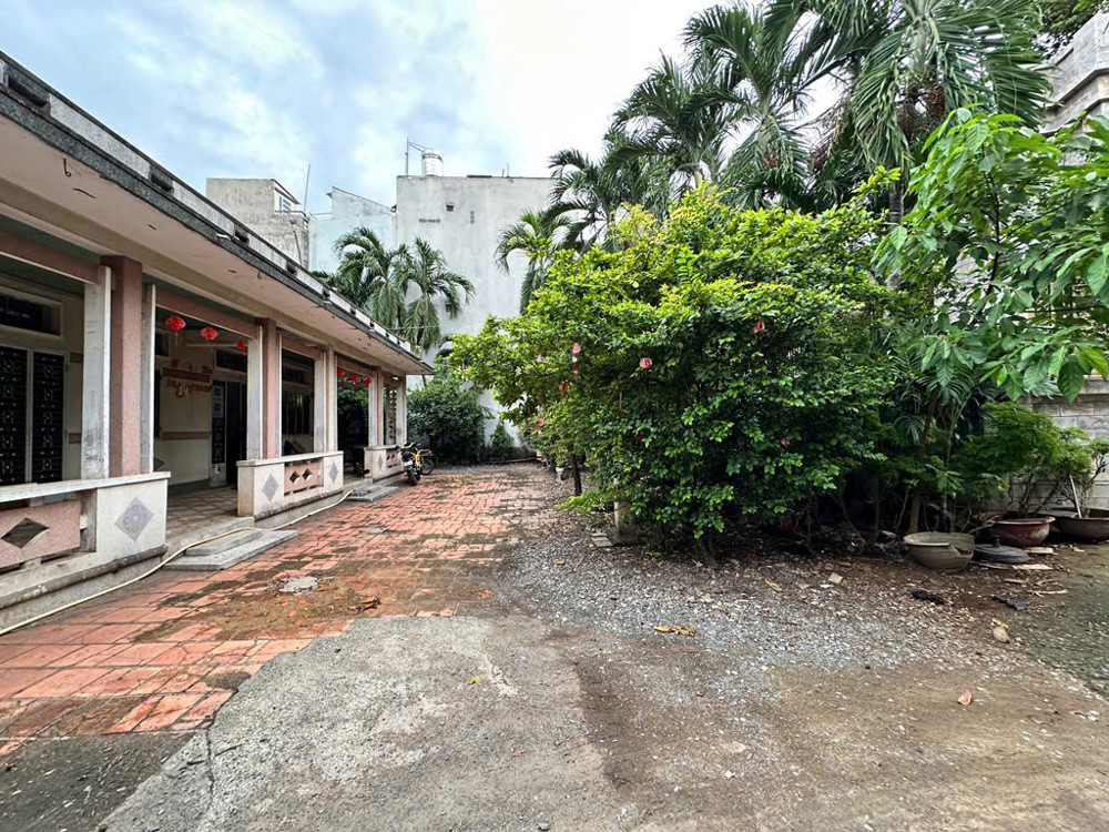 Bán Đất Đẹp 843M² – Mặt Tiền Thụt Đường Trương Thị Hoa – Quận 12