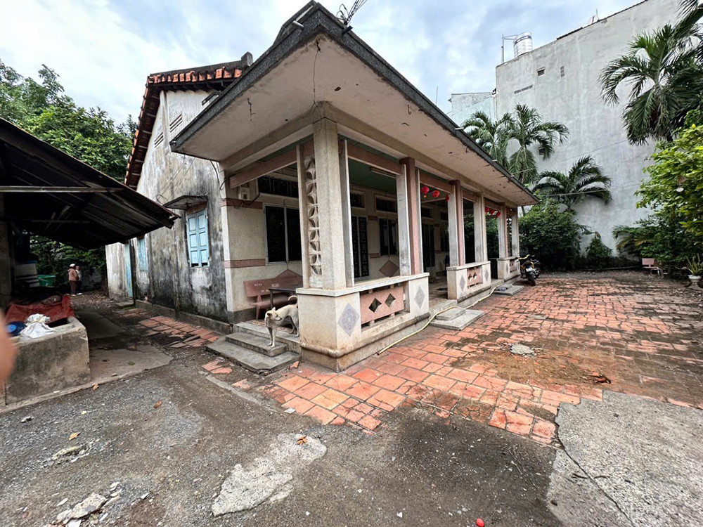 Bán Đất Đẹp 843M² – Mặt Tiền Thụt Đường Trương Thị Hoa – Quận 12