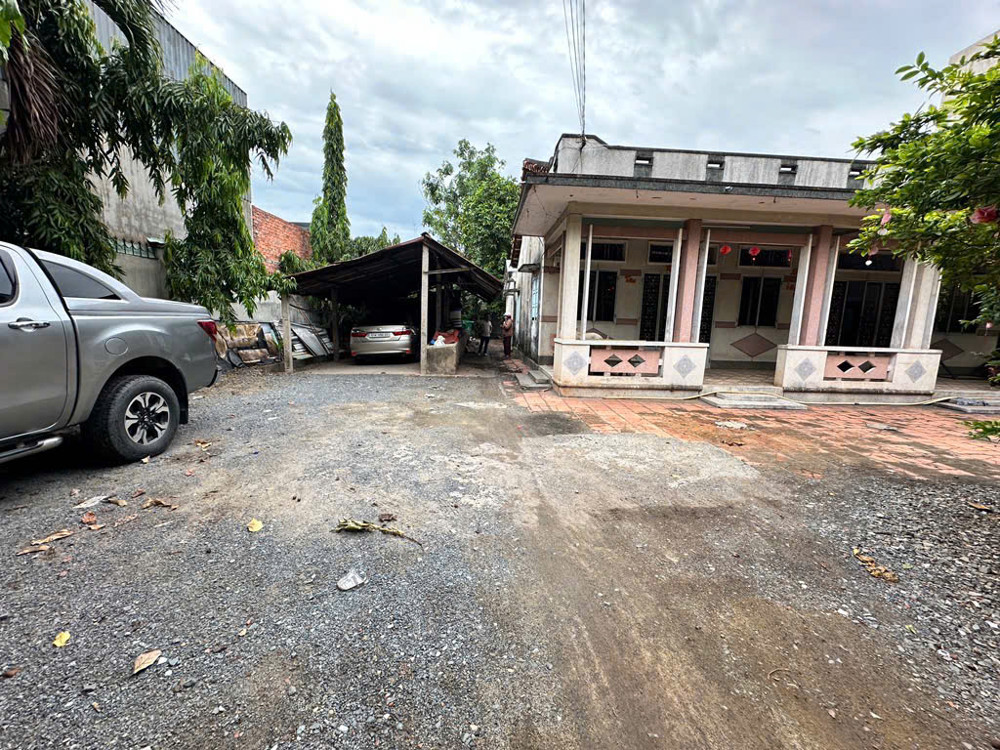 Bán Đất Đẹp 843M² – Mặt Tiền Thụt Đường Trương Thị Hoa – Quận 12