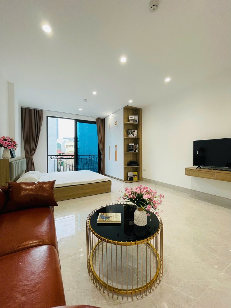 Toà Nhà Căn Hộ Dịch Vụ 8 Tầng Thang Máy - 15 Phòng Full Nội Thất