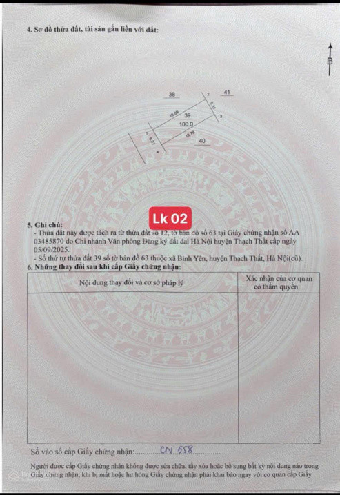 100M Sát Ngã 4 Chợ Hòa Lạc, Mặt Trục Chính Kinh Doanh Luôn, Sát Cổng Đhqg, Gần Quốc Lộ 21A Mở Rộng