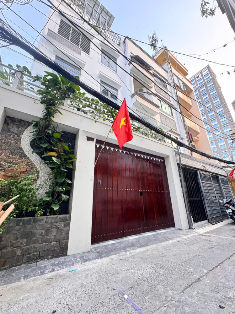 Bán Nhà 6 Tầng Thang Máy - Hxh Đ.phạm Viết Chánh, Nguyễn Cư Trinh, Quận 1 - Ngang Lớn 6M*15m Vuông