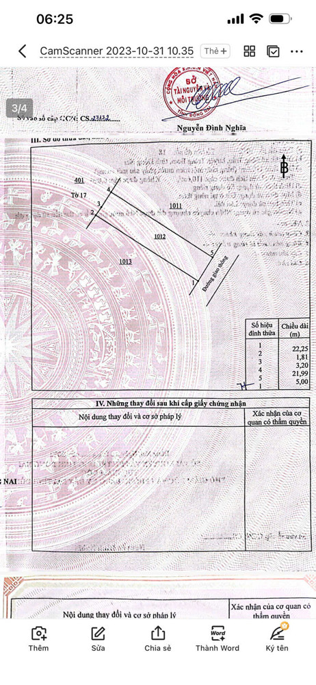 Chính Chủ Bán Đất Trảng Bom – Đồng Nai
