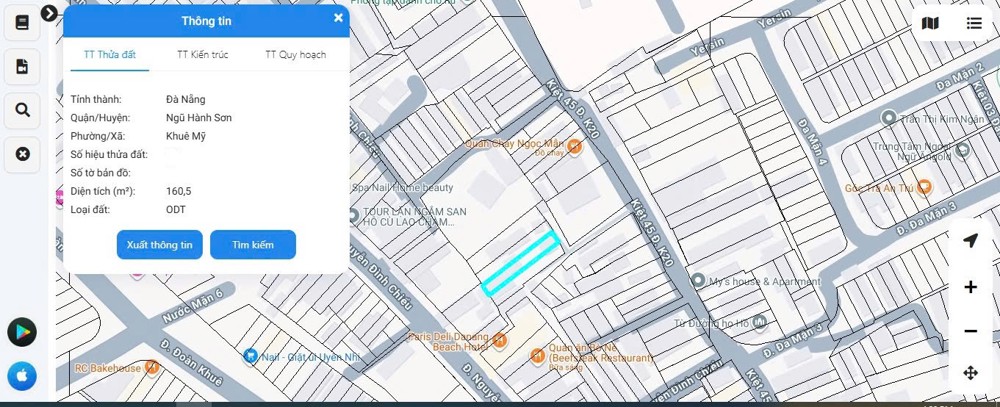 Chính Chủ Cần Bán Lô Đường K20 - Khuê Mỹ - Ngũ Hành Sơn - 160M2 - Giá 6 Tỷ - Liên Hệ 0932514255