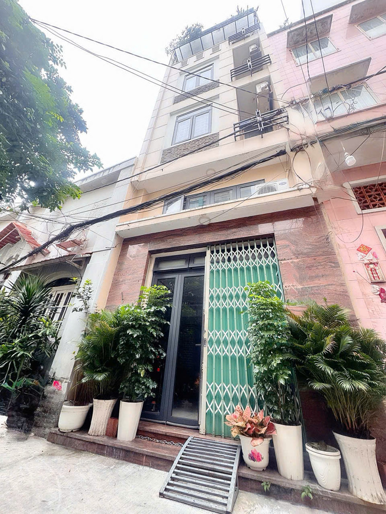 Chính Chủ Bán Nhà 5 Tầng Hxh Đ.cô Bắc, Cô Giang, Quận 1 - Dt 42M2 Sh Vuông Đẹp - Chỉ 20M Nhìn Ra Mt