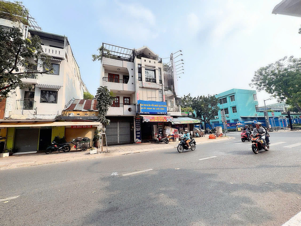 Bán Nhà 4 Tầng Mtkd Đ.lý Chính Thắng, P.võ Thị Sáu, Quận 3 - Ngang 4M*15m Vuông Đẹp - Giá Tốt - Chủ