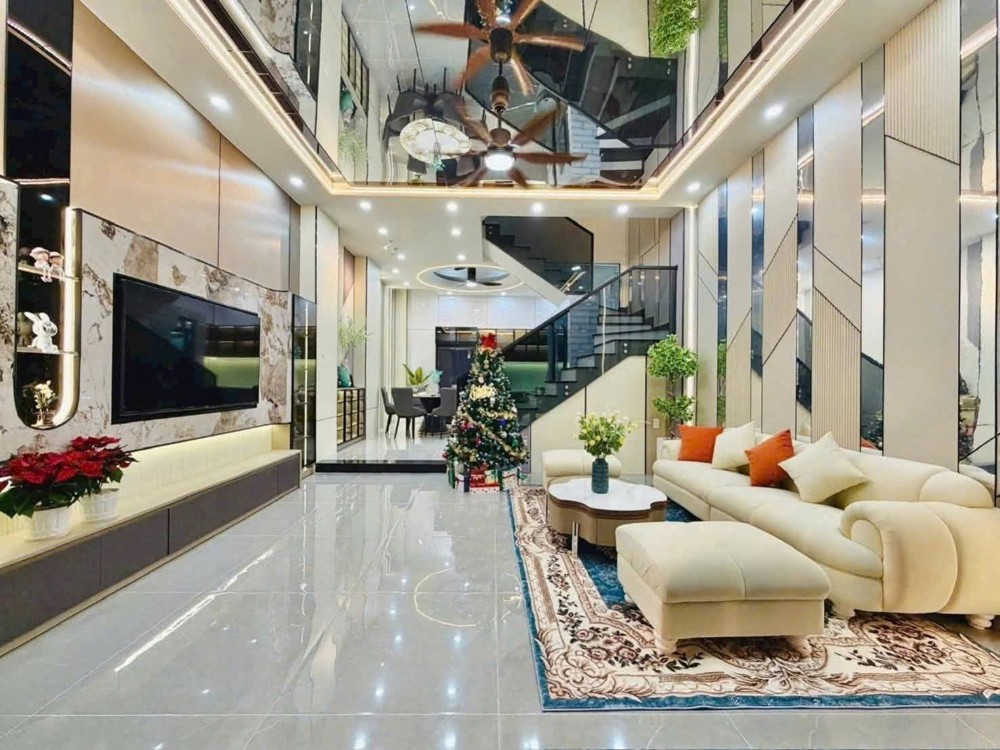 Nhà Mới 100% – Hẻm 9M Ô Tô Tránh – Khu Vip Gò Vấp. Ngang 5M Giá Nhỉnh 8 Tỷ. Đs 59.Phạm Văn Chiêu