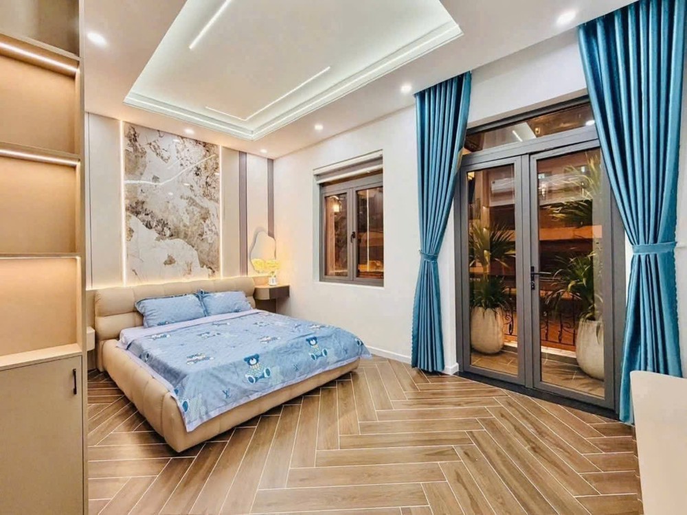 Nhà Mới 100% – Hẻm 9M Ô Tô Tránh – Khu Vip Gò Vấp. Ngang 5M Giá Nhỉnh 8 Tỷ. Đs 59.Phạm Văn Chiêu