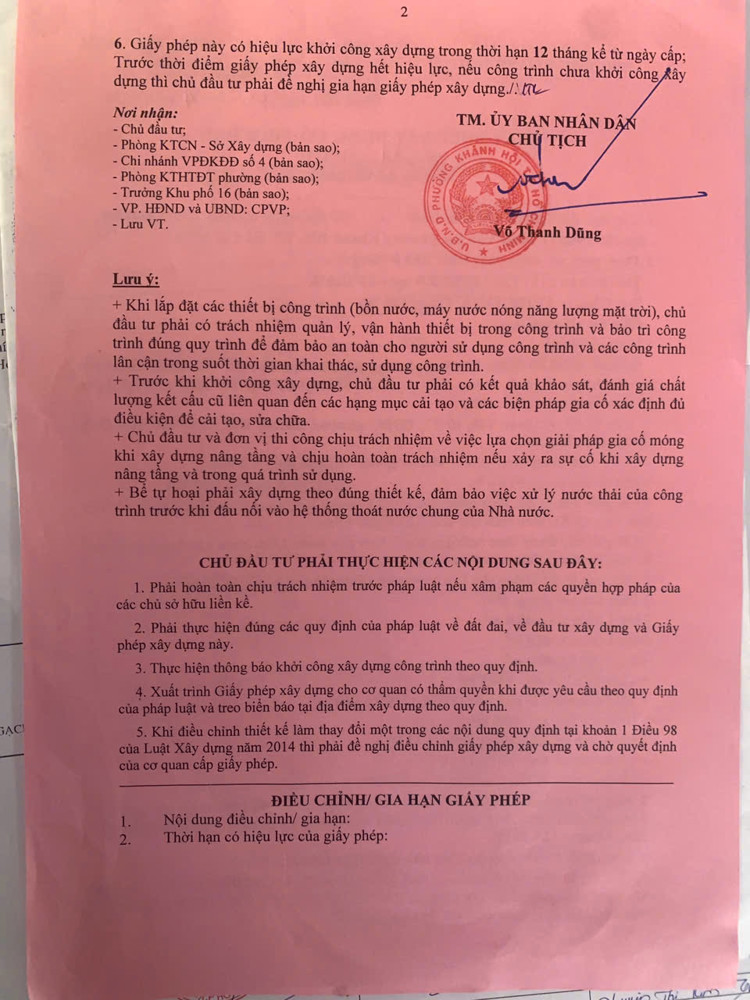 Bán Nhà Quận 4 – Đoàn Văn Bơ – Có Giấy Phép Xây Dựng Mới – Khu Trung Tâm Dễ Khai Thác