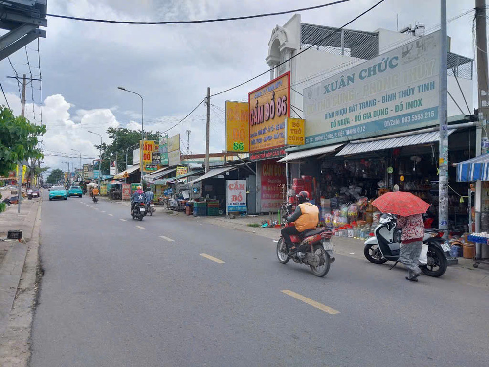 Bán Nhà (4X27) Mặt Tiền Nguyễn Ảnh Thủ, Quận 12 – Diện Tích 100M² – Sổ Riêng