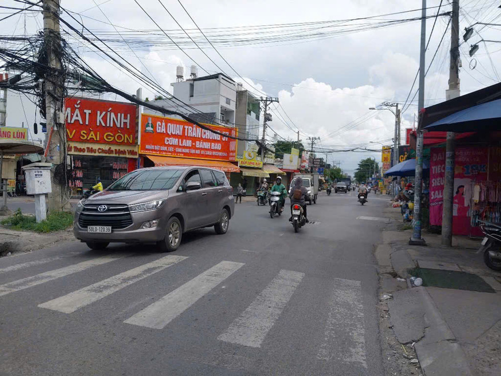 Bán Nhà (4X27) Mặt Tiền Nguyễn Ảnh Thủ, Quận 12 – Diện Tích 100M² – Sổ Riêng