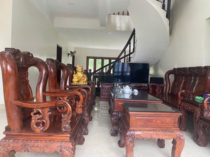 Biệt Phủ Sân Vườn – Mặt Tiền Đường Lớn – Full Nội Thất – Tân Xuân 2, Hóc Môn