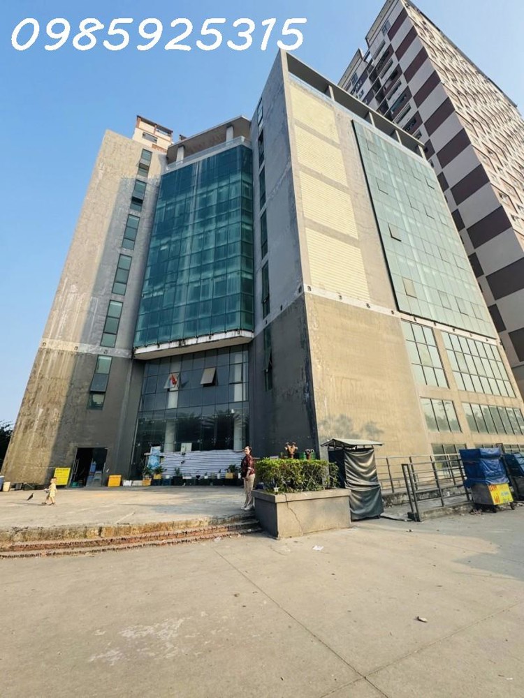 Bán Khối Nhà Thương Mại 7 Tầng Mặt Tiền Cây Keo – Tp Thủ Đức – 5.500M² Sàn – Khai Thác Dòng Tiền