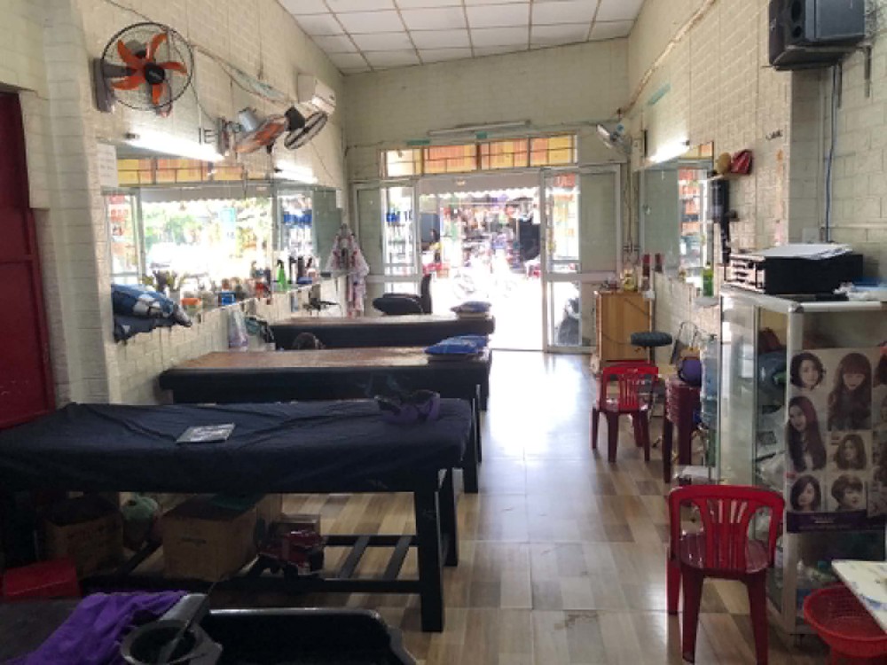 Sang Nhượng Tiệm Tóc Nam Có Gác Ở Lại Tại Đà Nẵng