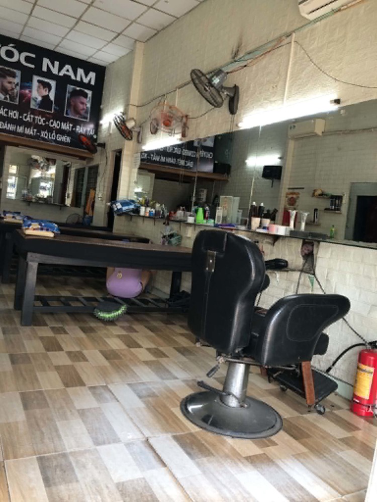 Sang Nhượng Tiệm Tóc Nam Có Gác Ở Lại Tại Đà Nẵng