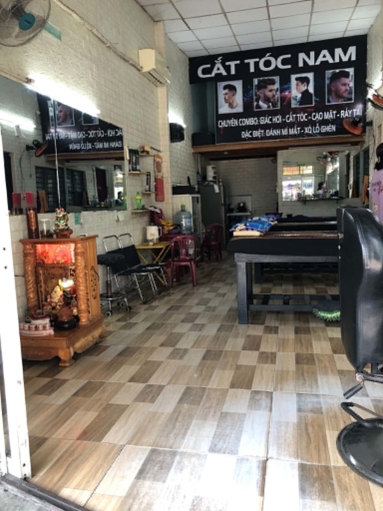 Sang Nhượng Tiệm Tóc Nam Có Gác Ở Lại Tại Đà Nẵng