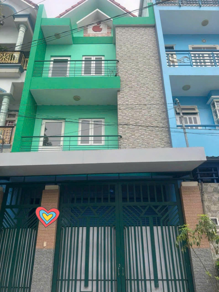 Nhà Đẹp Kiên Cố (5X18) Trệt 2 Lầu Tum – Hxh 1/ Ấp Đông – Giá Chỉ 5.25T